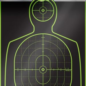 TRUGLO TRU-SEE REACTIVE TARGET - HANDGUNNER 12" X 18" 6-PACK