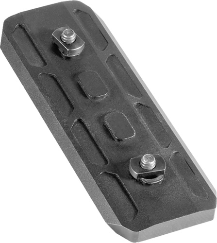 WARNE 4" ARCA RAIL M-LOK - INTERFACE BLACK