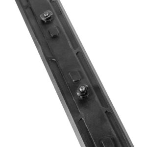 WARNE 12" ARCA RAIL M-LOK - INTERFACE BLACK