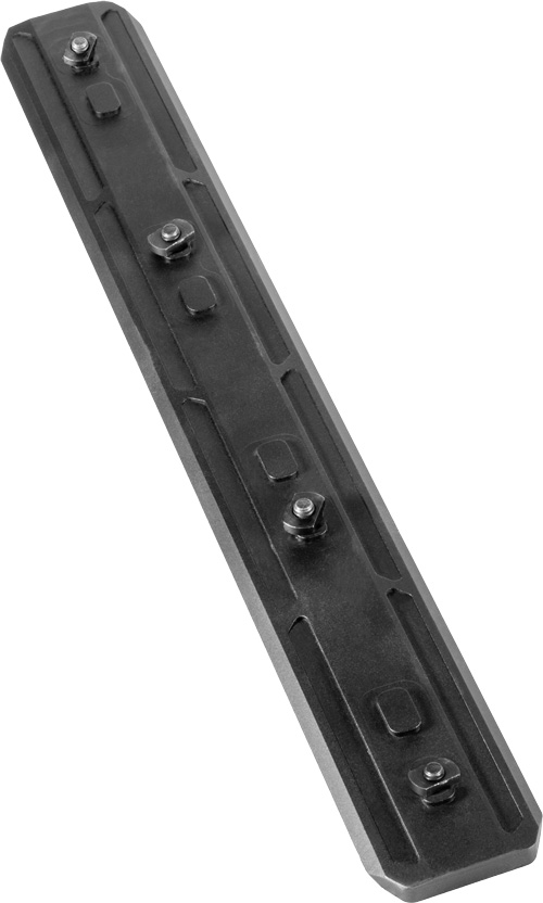 WARNE 12" ARCA RAIL M-LOK - INTERFACE BLACK