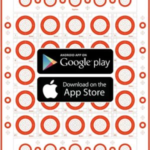 ELEY X-SHOT TARGETS 25 PACK