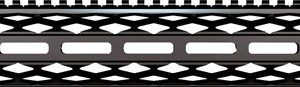 YHM BLACK DIAMOND M-LOK - FOREARM AR-15 RIFLE LENGTH