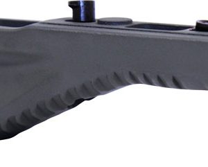 GUNTEC ANGLED FORE GRIP ALUM - KEYMOD BLACK