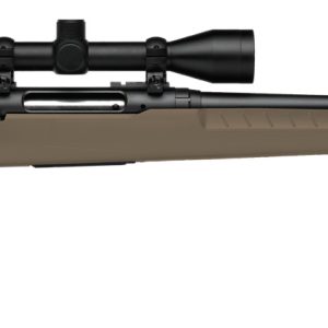 SAVAGE ARMS AXIS 2 400LEG BL/FDE 20" PKG #