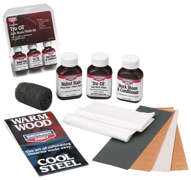 Birchwood Casey Tru-Oil Gun Stock Finish Kit