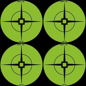 Birchwood Casey Targets 3" Green Target Spots - 40/ct
