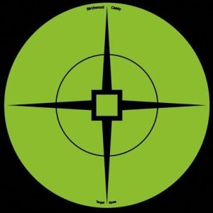 Birchwood Casey Targets 6" Green Target Spots 10/ct