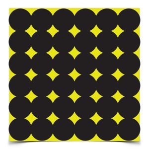 Birchwood Casey Shoot-N-C 1" Repair Pasters/Targets 1"