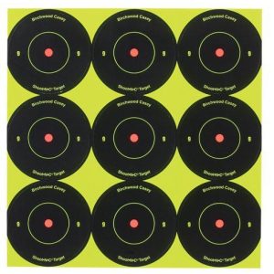Birchwood Casey Shoot-N-C Targets 2" Targets 10/ct