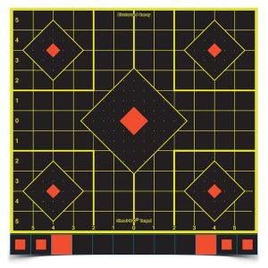 Birchwood Casey SHOOT NC 12 in Sight-In 12 Targets and 144 Pasters