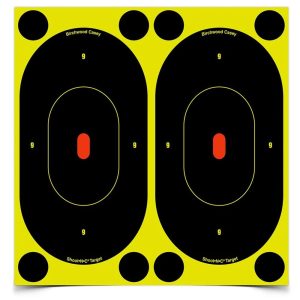 Birchwood Casey Shoot-N-C 7" Silhouette Target 12/ct