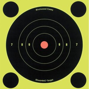 Birchwood Casey Shoot-N-C 8" Bull's Eye Targets 30/ct
