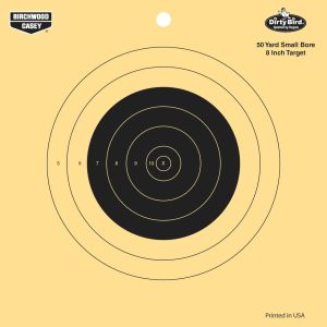 Birchwood Casey Dirty Bird 8" 50 Yard Small Bore Reactive Target 25/ct
