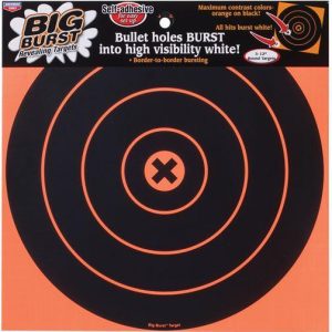 Birchwood Casey Big Burst Revealing Targets 12" 3/ct
