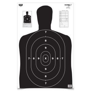 Birchwood Casey Eze-Scorer BC-27 Black Paper Target - 23"x35" 5/ct