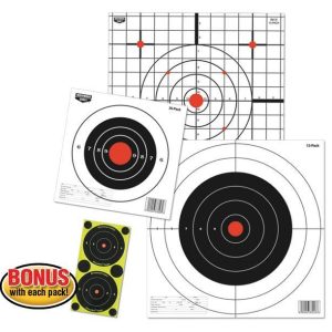 Birchwood Casey Eze-Scorer Targets 8" Round Bull's-Eye Targets 26/ct