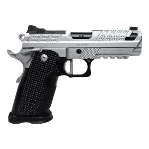 Fusion XP Pro V2 Handgun 9mm Luger 17rd Magazines (2) 4" Barrel Chrome Ambi Thumbledge