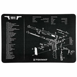 TekMat 11x17 Gun Cleaning Mat 1911