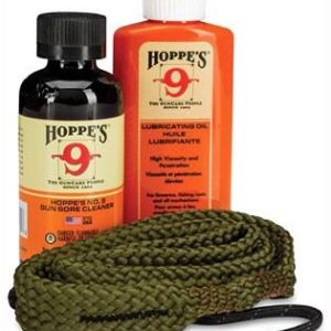 Hoppe's 1.2.3. Done Pistol Cleaning Kit 9mm .38 cal