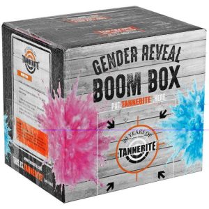 Tannerite Blue Gender Reveal Boom Box Exploding Target Kit ? 1 lb Rifle