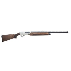 Pointer FT21 Semi-Auto Shotgun 20ga 3" Chamber 5rd Capacity 28'' Barrel Black Receiver Walnut Stock