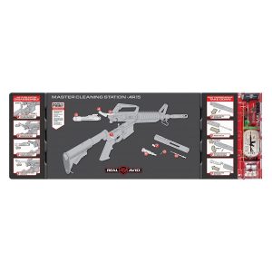 Real Avid Master Cleaning Station AR-15