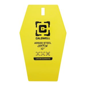 Caldwell AR500 10" Coffin Target