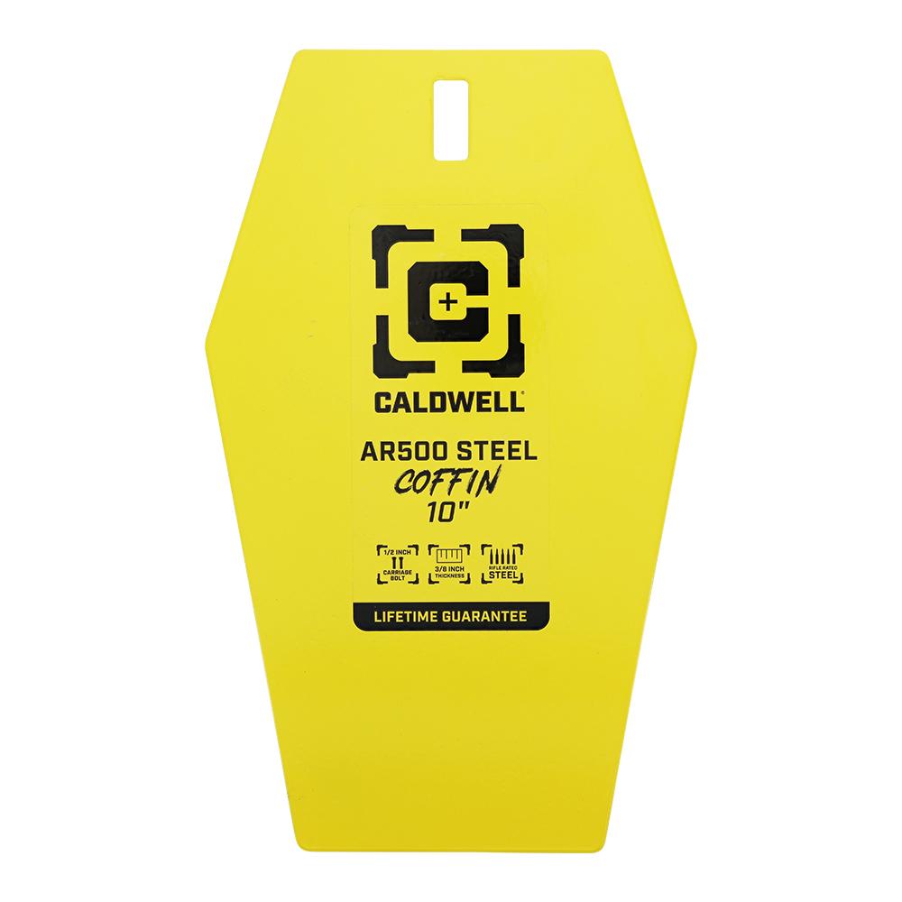 Caldwell AR500 10" Coffin Target