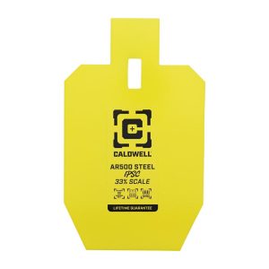 Caldwell AR500 33% IPSC Steel Target