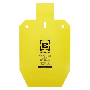 Caldwell AR500 66% IPSC Steel Target