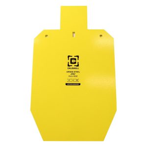 Caldwell AR500 Full Size IPSC Steel Target