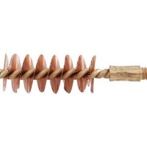 Pro-Shot Benchrest Brass Core/Bronze Bristle Pistol Bore Brush (8/32 Thread) .45 cal