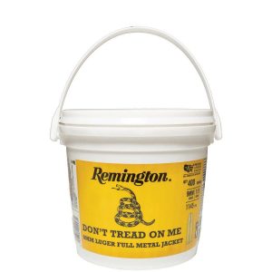 Remington UMC 250th Anniversary "Don't Tread On ME" Ammunition 9mm Luger 115 gr FMJ 1145 fps 400/ct