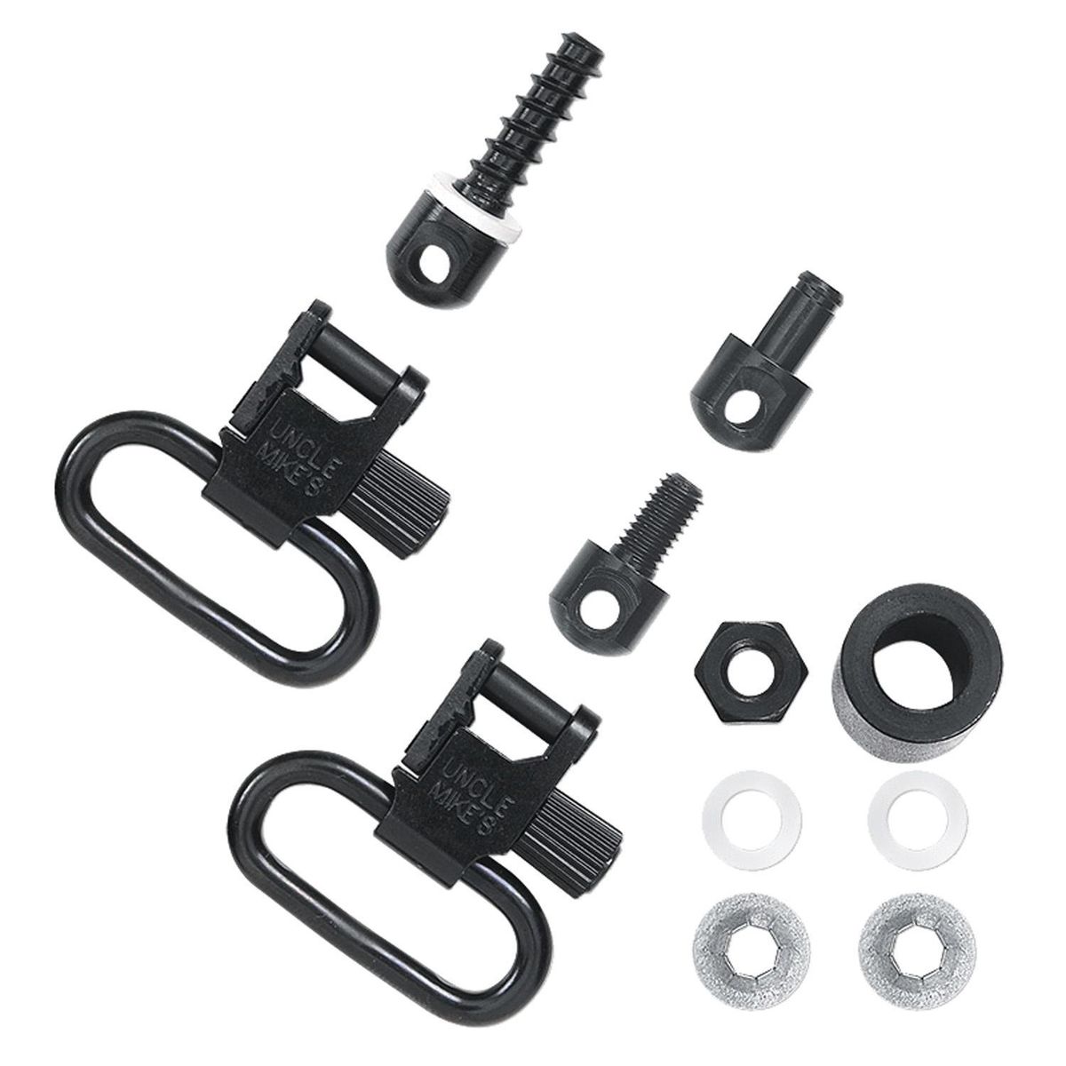Uncle Mike's QD Super Swivel - Fits Most Pumps Auto Shotguns & Beretta 390