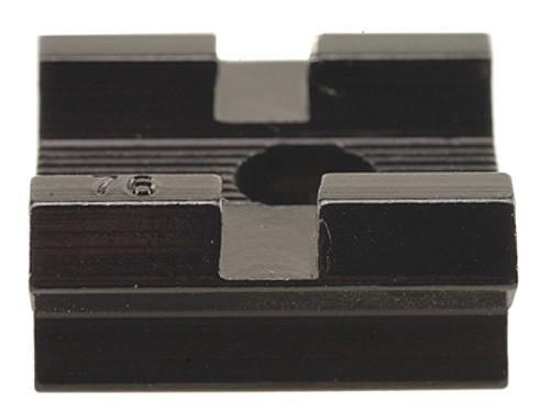 Weaver Standard Top Mount Aluminum Scope Base - Gloss Black - #76 - REAR Remington 788