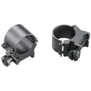 Weaver Sure Grip Detachable Aluminum Scope Rings (4-Screws) 1" Medium Matte