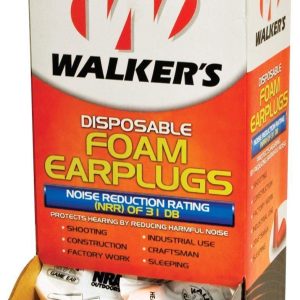 Walker's Foam Ear Plugs