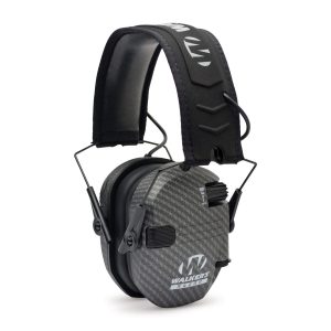 Walker's Razor Slim Shooter Folding Muff-Carbon
