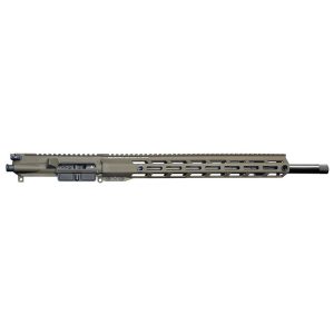 Rise Armament Watchman XR Complete Rifle Upper .22 ARC 18" 1/2x28 Threaded Barrel Patriot Brown