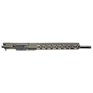 Rise Armament Watchman XR Complete Rifle Upper 6mm ARC 18" 1/2x28 Threaded Barrel Patriot Brown