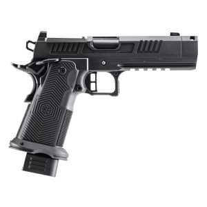 AF1911-ROMULUS 9MM 10Rd Magazine (5) 4.25" MOS Optic Cut Press In Compensated Ramped Bull Barrel DLC BLK