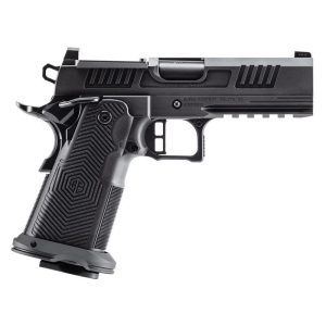 Alpha Foxtrot 1911 Romulus 10mm Auto 17rd Magazines(2) 4.25" Bull Ramped Barrel MOS DLC Black