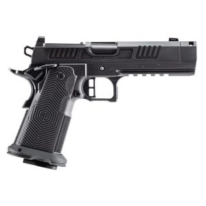 Alpha Foxtrot 1911 Romulus 10mm Auto 17rd Magazines(2) 4.25" Comp Threaded Barrel MOS DLC Black