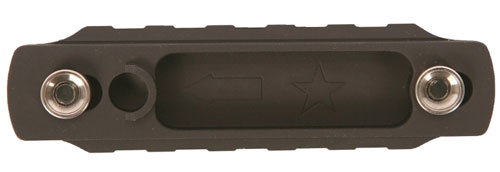 BCM RAIL SECTION ALUM. KEYMOD - 3" RAIL SECTION BLACK - Image 2